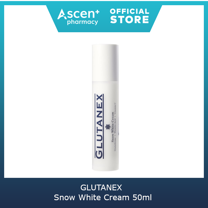 GLUTANEX  Snow White Cream [50ml]