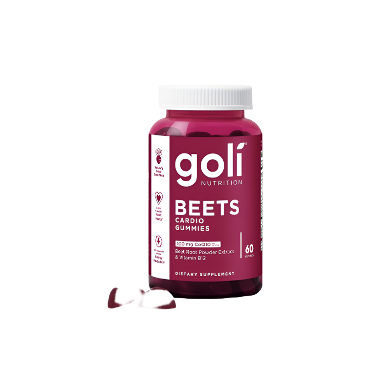 GOLI Nutrition 甜菜有氧软糖 [60 粒]