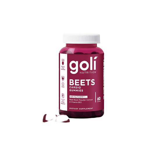 GOLI Nutrition Beets Cardio Gummies [60s]