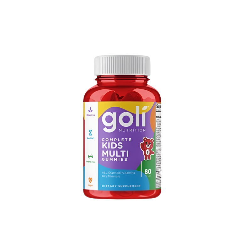 GOLI Nutrition Complete 儿童多种软糖 [60 粒]