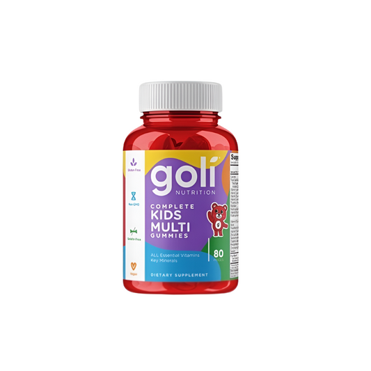 GOLI Nutrition Complete 儿童多种软糖 [60 粒]