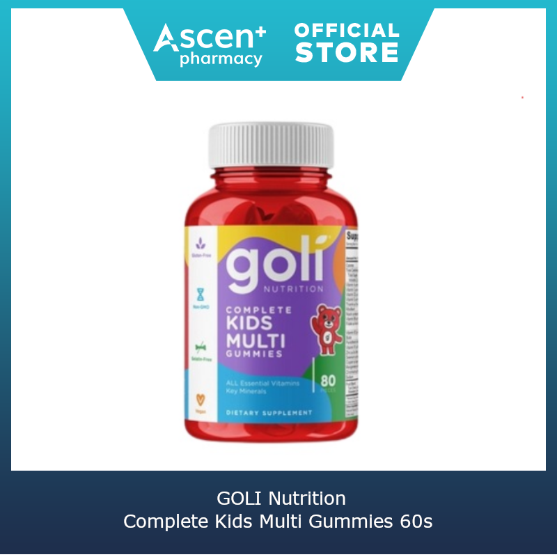 GOLI Nutrition Complete Kids Multi Gummies [60s]