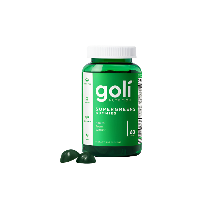 GOLI Nutrition SuperGreens Gummies [60s]