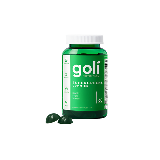 GOLI Nutrition SuperGreens 软糖 [60 粒]