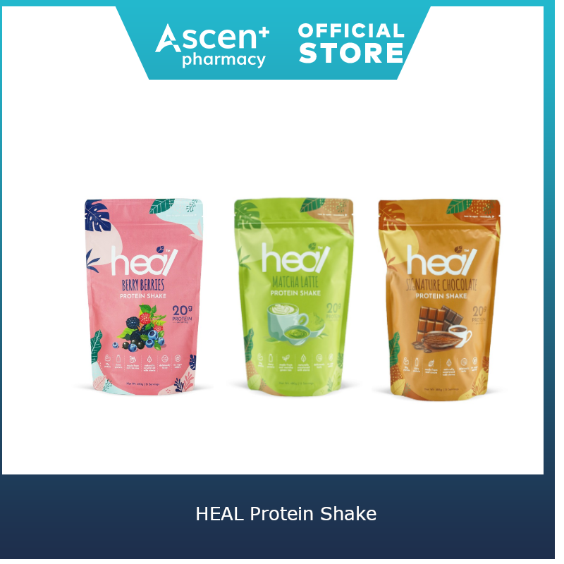 HEAL Protein Shake [15s]