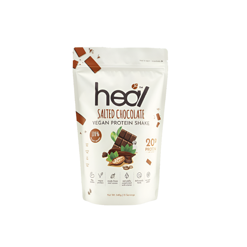 HEAL Protein Shake Vanilla Almond / Salted Chocolate [15s]