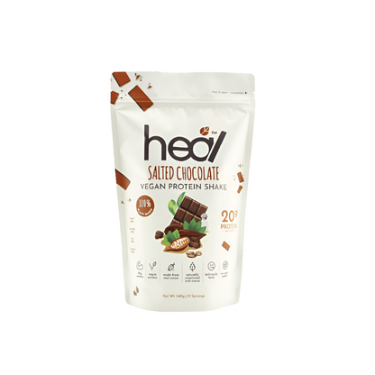 HEAL Protein Shake Vanilla Almond / Salted Chocolate [15s]