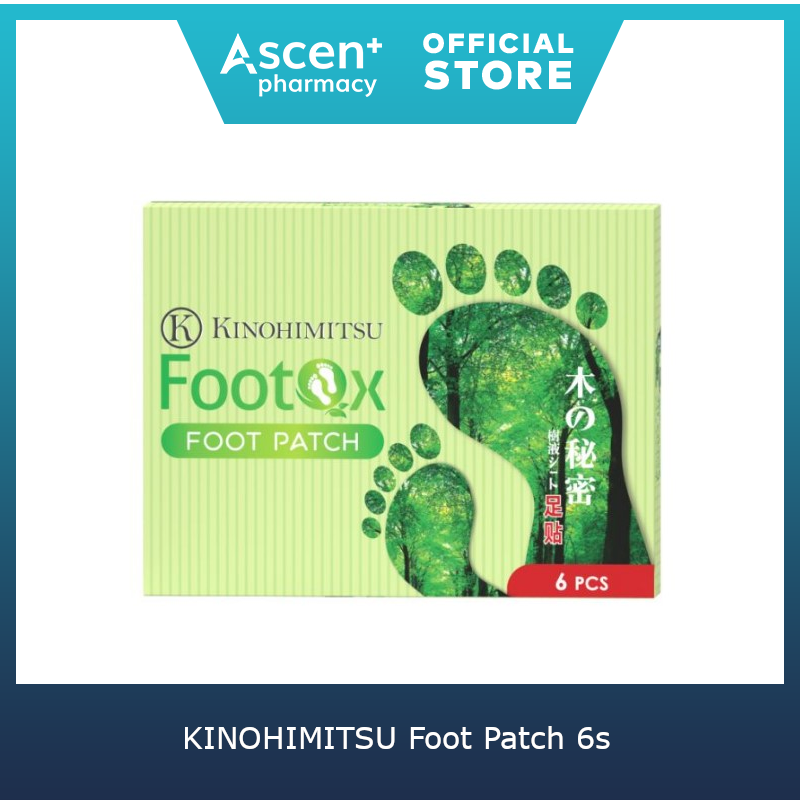 KINOHIMITSU Foot Patch [6s]