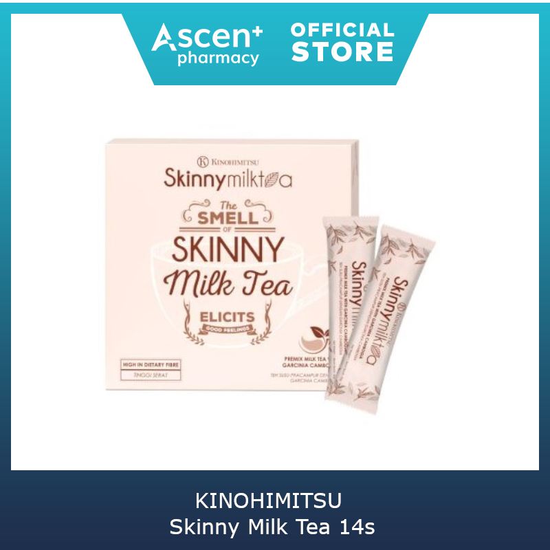 KINOHIMITSU Skinny Milk Tea [14s]