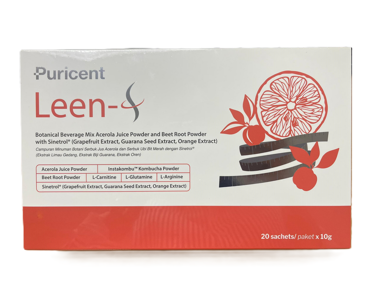 Puricent Leen-S Sinetrol Kombucha 20s x 10g