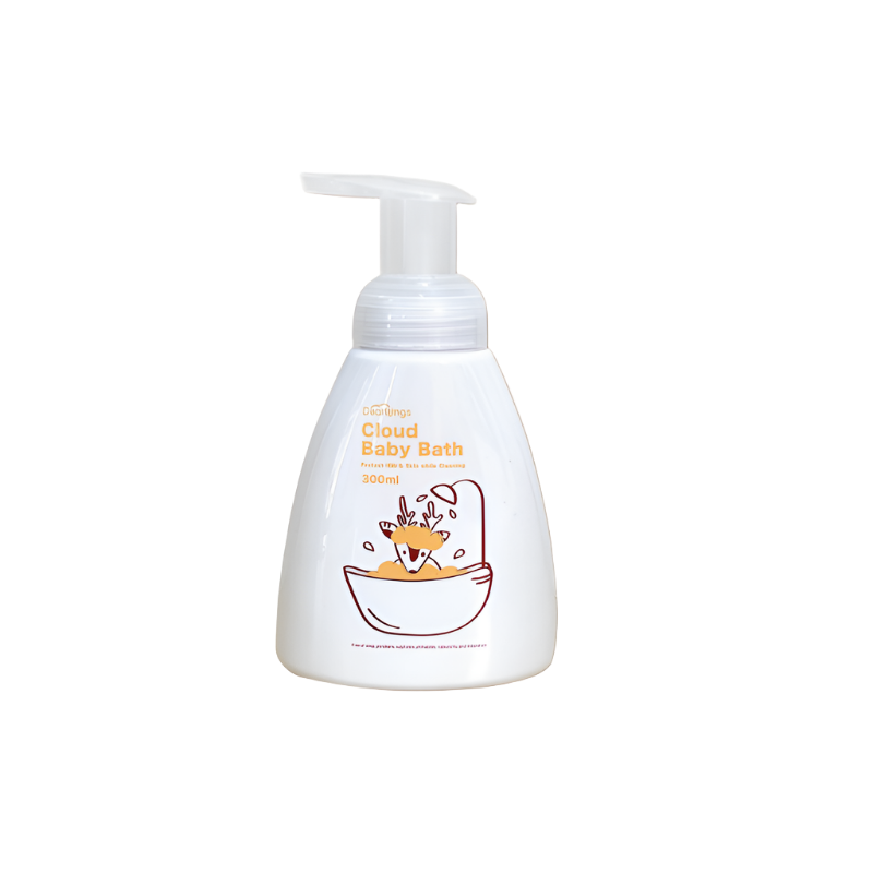 DEARLLINGS Cloud Baby Bath [300ml]