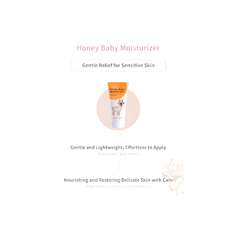 DEARLLINGS Honey Baby Moisturizer [85ml]