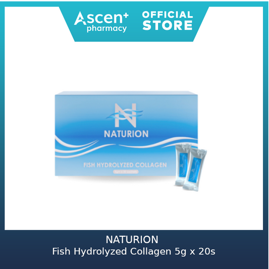 NATURION Fish Hydrolyzed Collagen [5g x 20s]