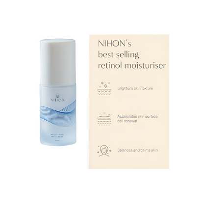 NIHON Brightening Face Creme [30ml]