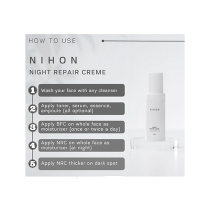 NIHON Night Repair Creme [30ml]