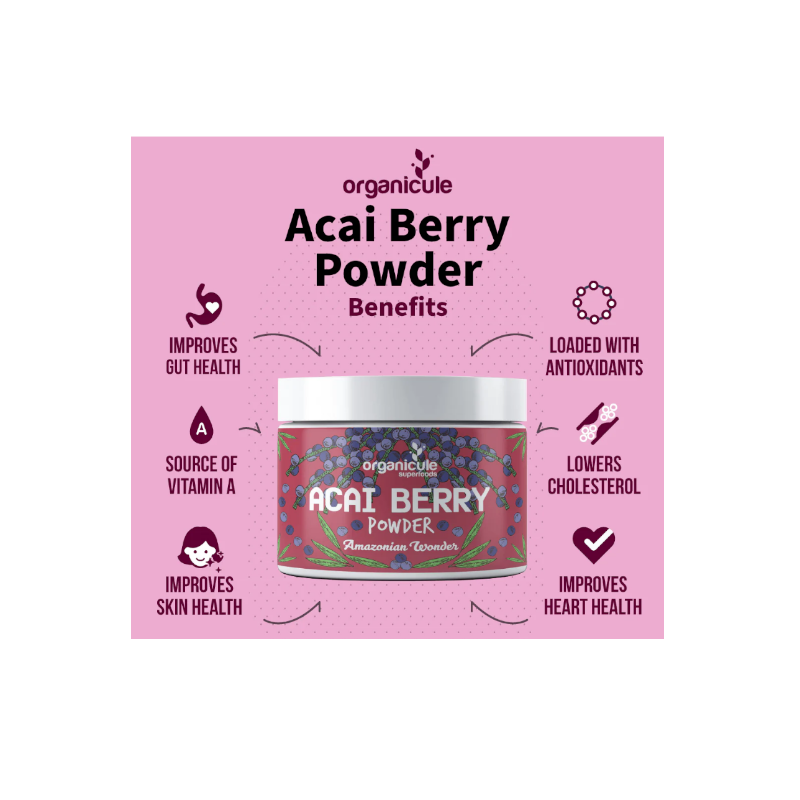 ORGANICULE Acai Berry Powder [100g]