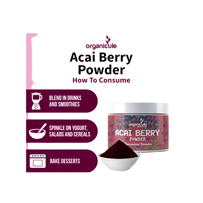 ORGANICULE Acai Berry Powder [100g]