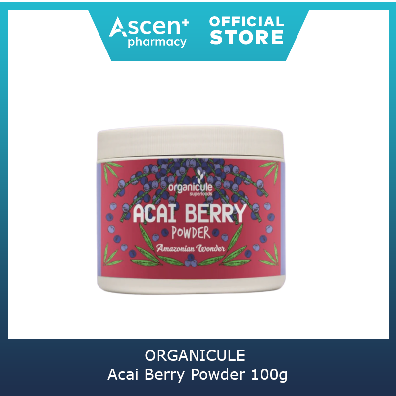 ORGANICULE Acai Berry Powder [100g]