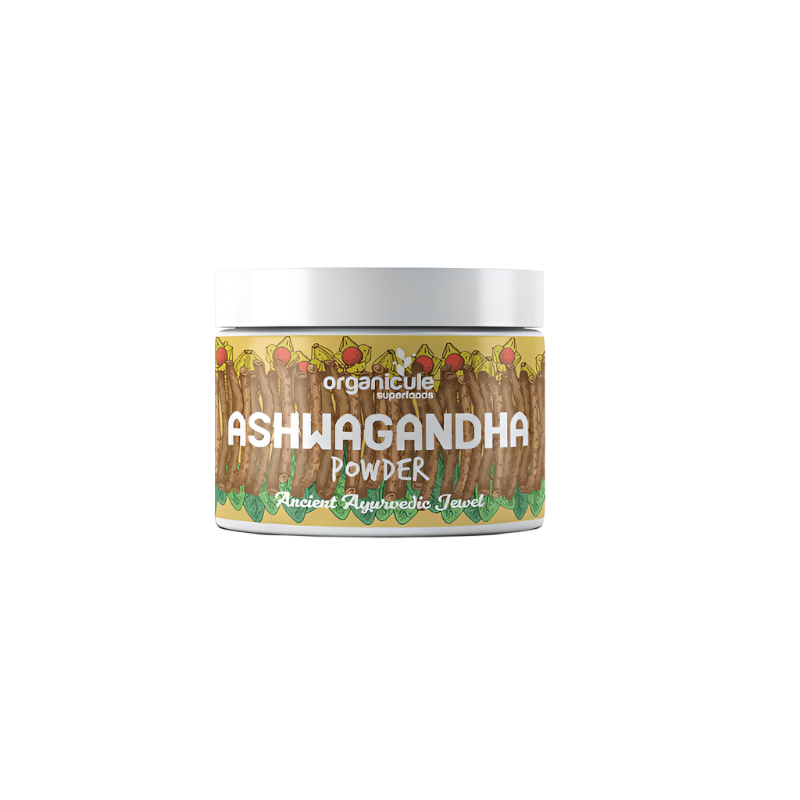 ORGANICULE Ashwagandha Powder [100g]