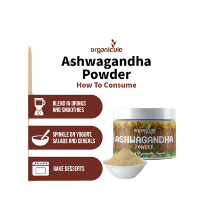 ORGANICULE Ashwagandha Powder [100g]