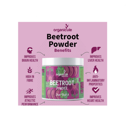 ORGANICULE Beetroot Powder [300g]