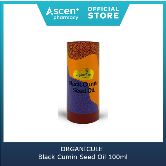 ORGANICULE 黑孜然籽油 [100ml]
