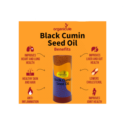 ORGANICULE Black Cumin Seed Oil [100ml]