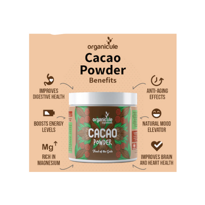 ORGANICULE Cacao Powder [250g]