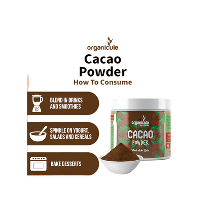 ORGANICULE Cacao Powder [250g]