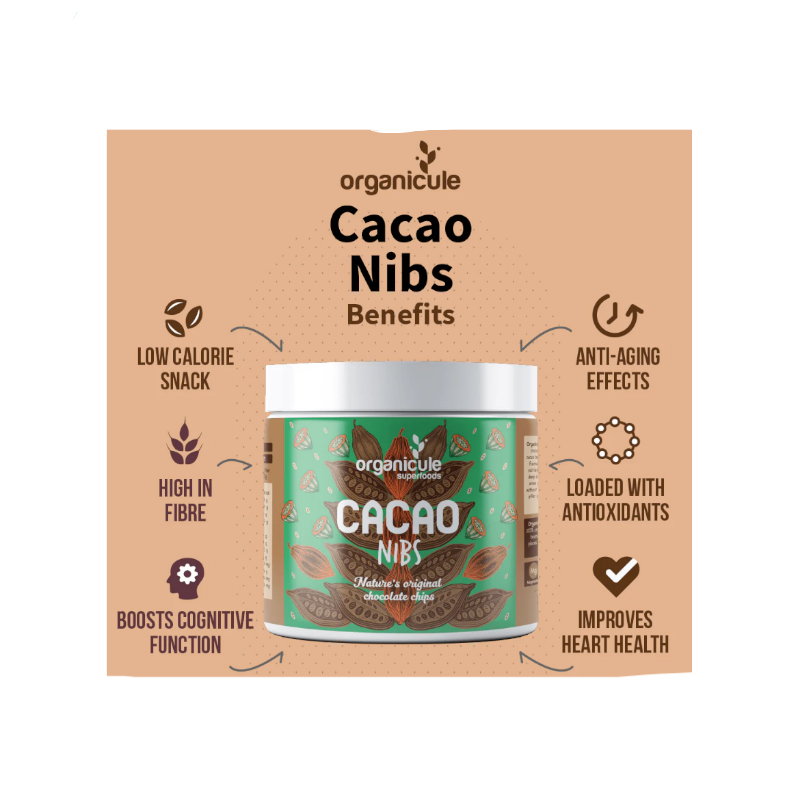 ORGANICULE Cacao Nibs [250g]