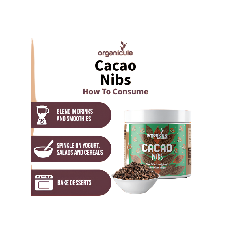 ORGANICULE Cacao Nibs [250g]