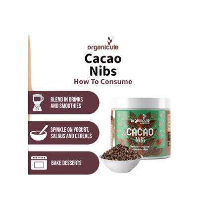 ORGANICULE Cacao Nibs [250g]