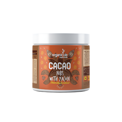 ORGANICULE Cacao Nibs with Yacon [250g]