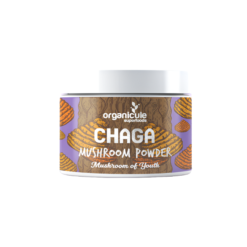 ORGANICULE Chaga Mushroom Powder [60g]