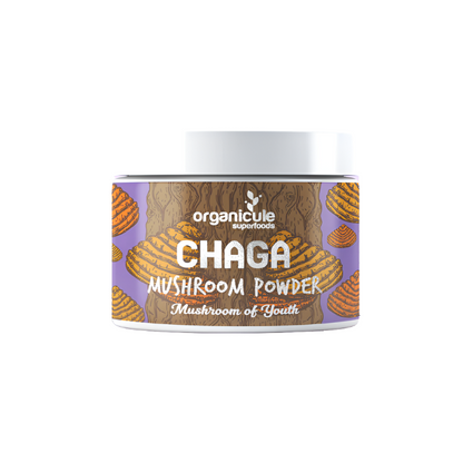 ORGANICULE Chaga Mushroom Powder [60g]