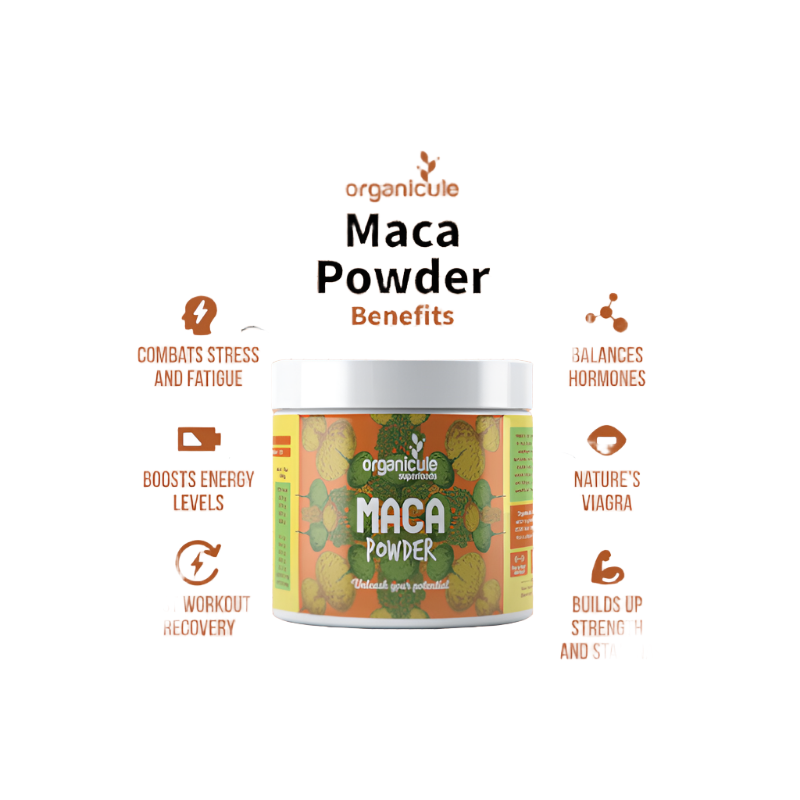 ORGANICULE  Maca Powder [250g]