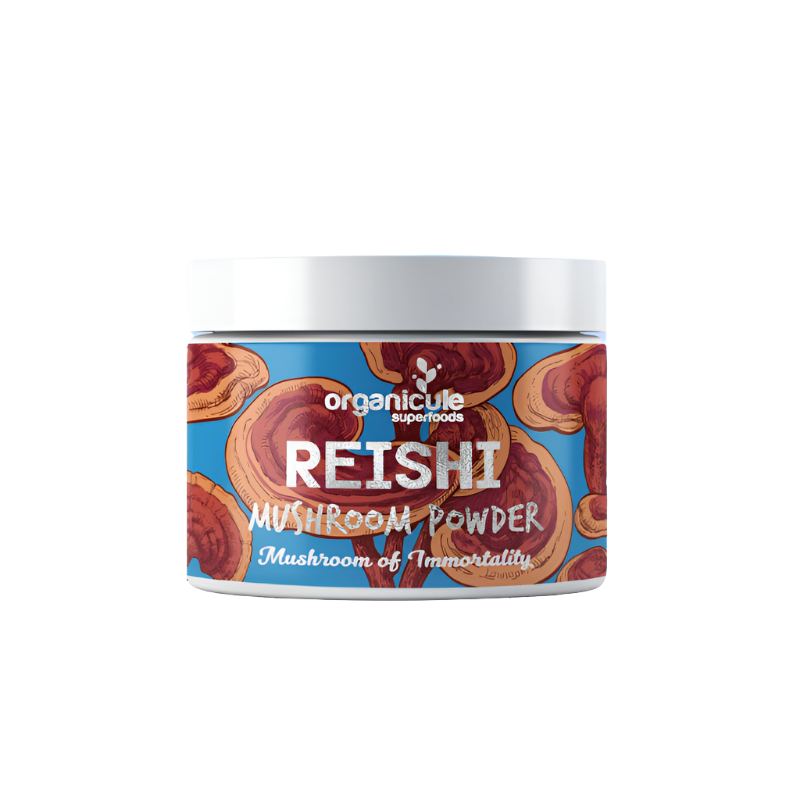 ORGANICULE Reishi Mushroom Powder [60g]