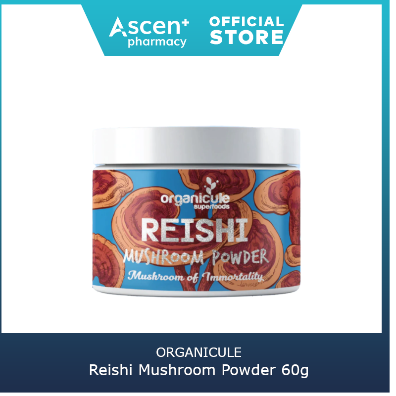 ORGANICULE Reishi Mushroom Powder [60g]