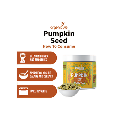 ORGANICULE Pumpkin Seeds [300g]