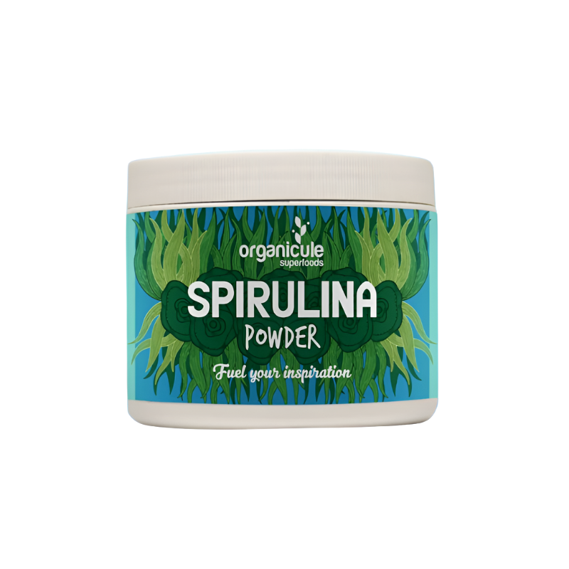 ORGANICULE Spirulina Powder [200g]