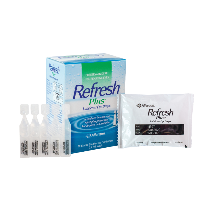 REFRESH Plus 0.4ml 30s