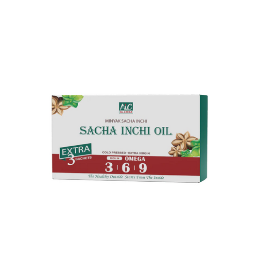 AL-LECCA Sacha Inchi Oil Sachet [33x5mL]