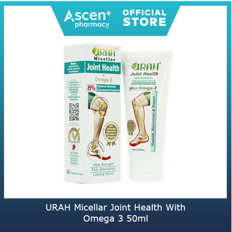 URAH Micellar Joint Health With Omega 3 [50ml]