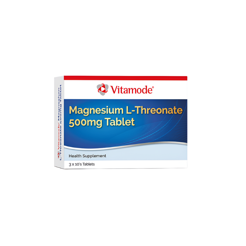 VITAMODE Magnesium L-Threonate 500mg [3x10s]