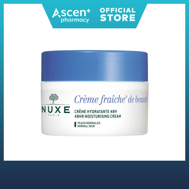 NUXE Creme Fraiche 48H Moisturising Cream for Normal Skin [50ml]