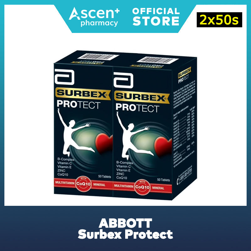 ABBOTT Surbex 保护 [2x50s]