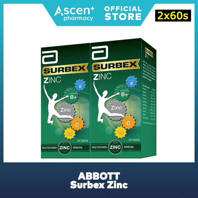 ABBOTT Surbex Zinc [2x60s]