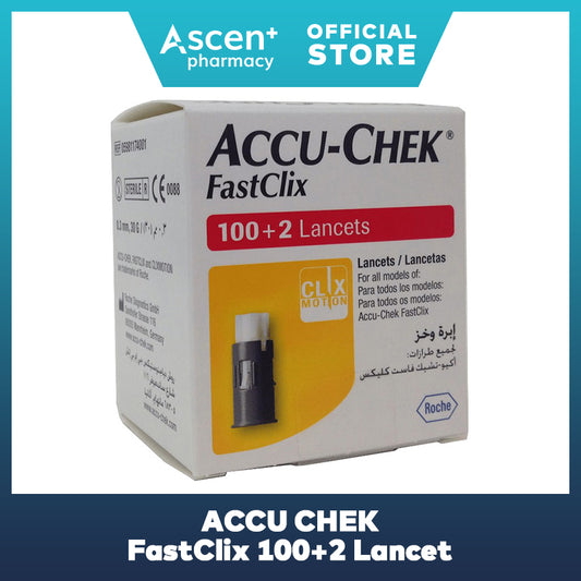 ACCU CHEK FastClix 100+2 Lancet