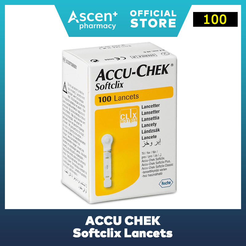 ACCU CHEK Softclix Lancets [100s]