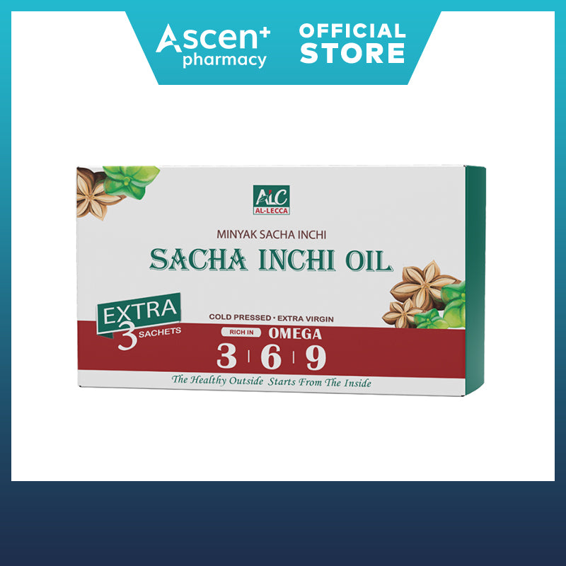 AL-LECCA Sacha Inchi Oil Sachet [33x5mL]